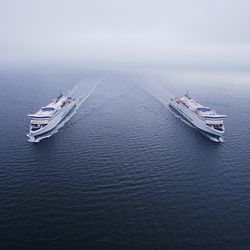 Scandlines' flåde