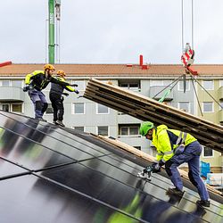 Solcellstak - Smart Solar Roof