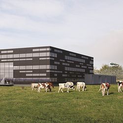 So wird das neue Arla-Innovationszentrum aussehen.