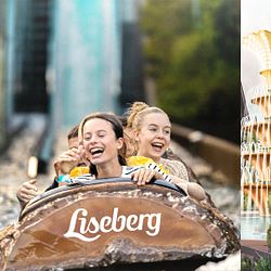 Lisebergs säljer FlumeRide – som flyttar till Stockholm