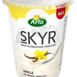 Arla® Skyr Vanille im großen 450g-Becher