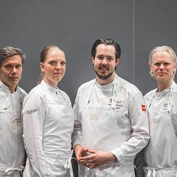 Bocuse d'Or Sweden Commis Award 2022