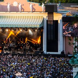  Liseberg tillåter små väskor på konserter vid Stora Scenen 