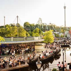 Dansglädje hela sommaren på Liseberg