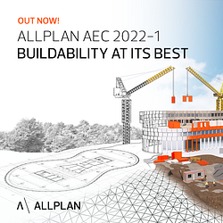 ALLPLAN announces update of its BIM solution Allplan 2022