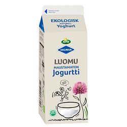 Arla Ingman Luomu  maustamaton jogurtti 750 g