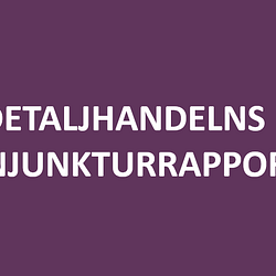 Detaljhandelns konjunkturrapport