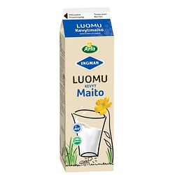 Arla Ingman Luomu kevytmaito