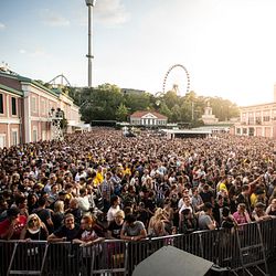 Väskförbud införs vid konserter på Lisebergs stora scen