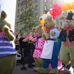 Liseberg har öppnat för året– premiärfest markerar starten på parkens 102:a sommarsäsong