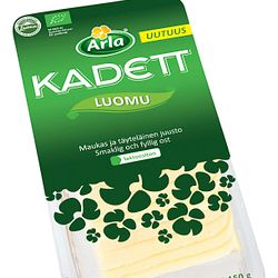 Arla Kadett luomujuustoviipaleet 150 g