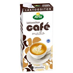 Arla Ingman Café -maito laktoositon 1 L (UHT)