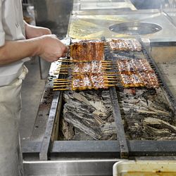 Eel and Soy Sauce in Kawagoe