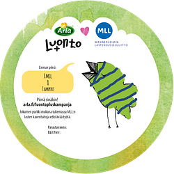 Arla Luonto+ lintukaveri Emil 8 Tampere