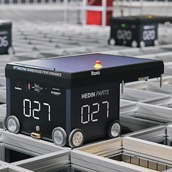 AutoStore at Hedin Parts