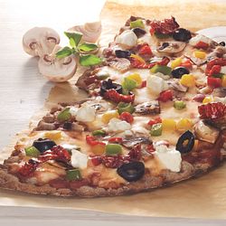 Leksands Knäckepizza