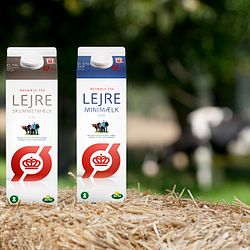 Ny økologisk single region mælk fra Lejre