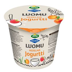 Arla Ingman Luomu hedelmäjogurtti 150 g