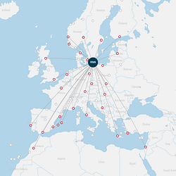 Routes & destinations