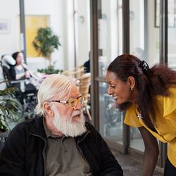 omsorg och service för äldre