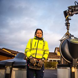 Renhållningens anställda