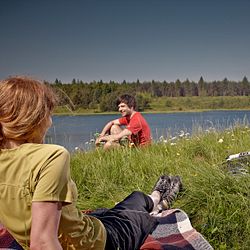 Sommerzeit im Erzgebirge