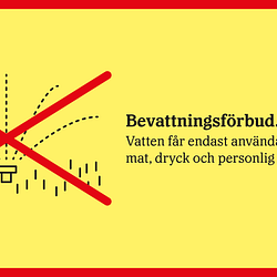 Bevattningsförbud