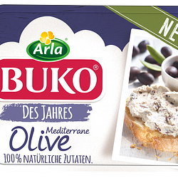 Arla Buko des Jahres Mediterrane Olive