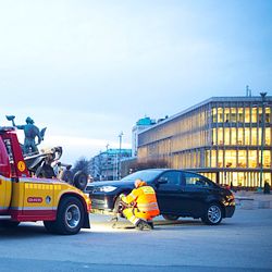 Vägassistans och motorgaranti