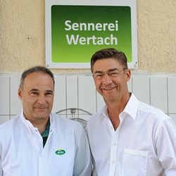 Karl-Michael Grueber und Eberhard Jehle