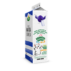 Arla: Kierrätyskamut maitotölkissä 
