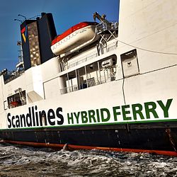 Hybrid ferry