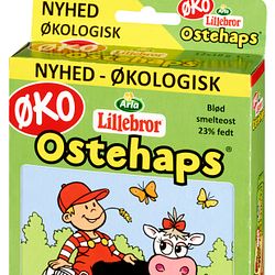 Lillebror Ostehaps - nu også økologisk
