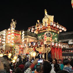 Experience an autumn festival