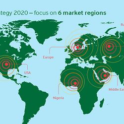 Arla strategi 2020 markedsregioner