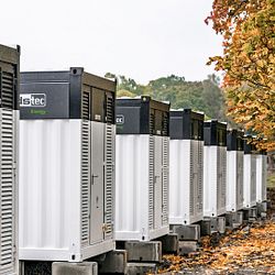 Batteriespeicherlösungen