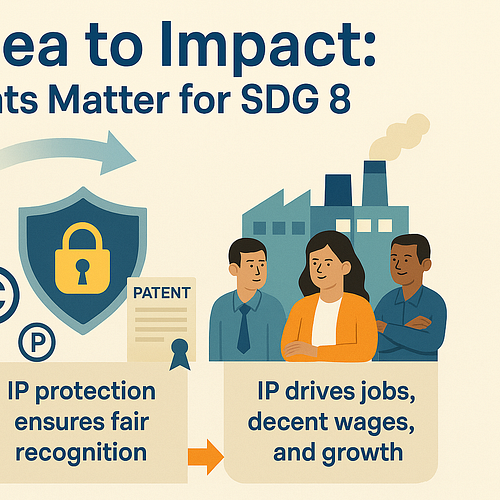 How Respecting Intellectual Property Drives Decent Work and Economic Growth