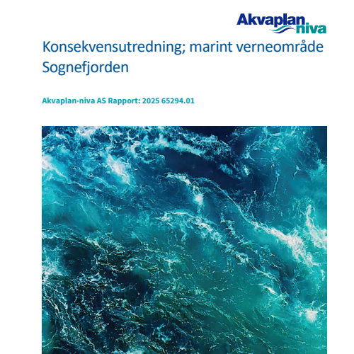 Rapport KU marint vern Sognefjorden