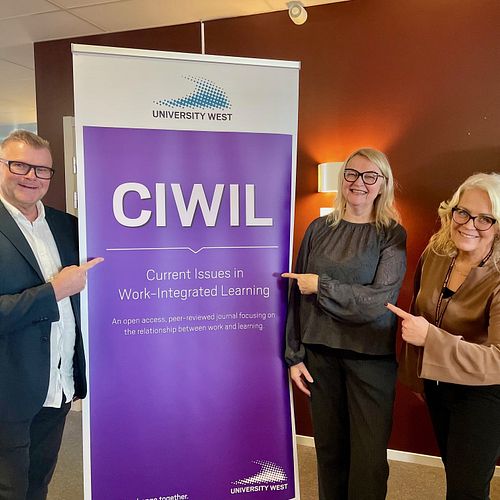 Högskolan Väst lanserar ny tidskrift om arbetsintegrerat lärande