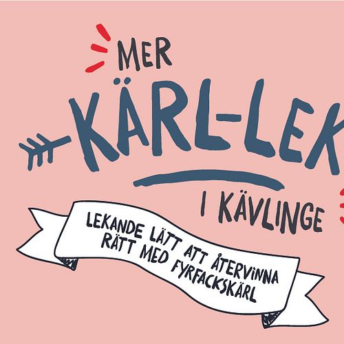 Kärl-leken kommer till Kävlinge kommun 2026 - under våren och sommaren 2026 får alla hushåll två nya moderna fyrfackskärl.