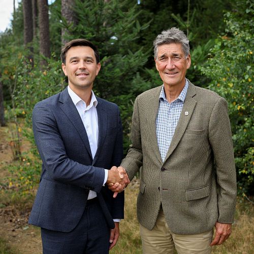 Lars Larsen Group invests half a billion DKK in forest land in the Baltics