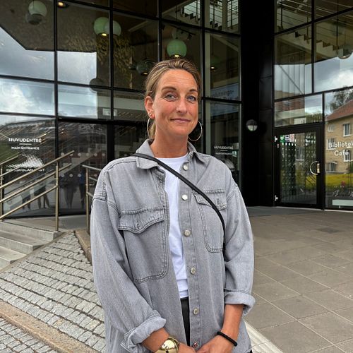 Katarinas resa: från HögskoleVux till examen på Högskolan Väst