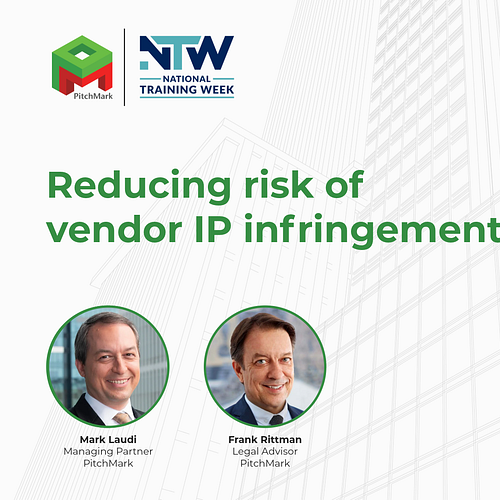 Protecting Ideas, Preserving Trust: How Pitchmark is Raising Awareness of Procurement Ethics at NTW 2025