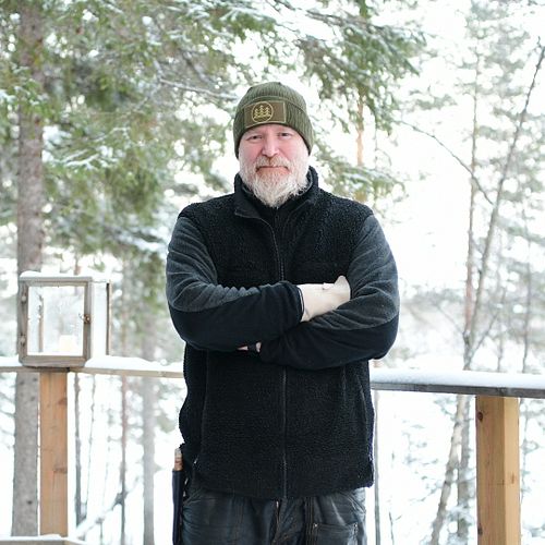 Jonas Gejke – turismentreprenören som erbjuder arktisk stillhet