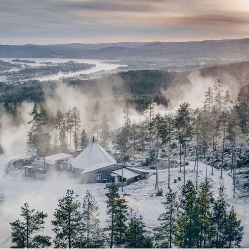 Aldrig ensamt på toppen i Järvsö