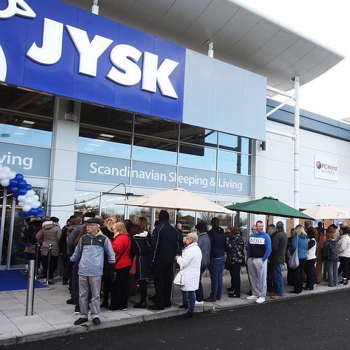 Huge interest for JYSK in Ireland