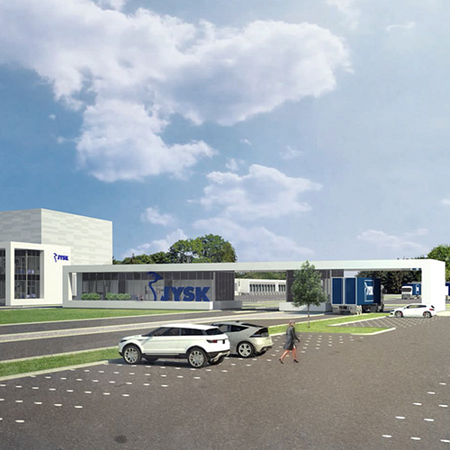 JYSK invests 200 million EUR in new distribution centre in Hungary
