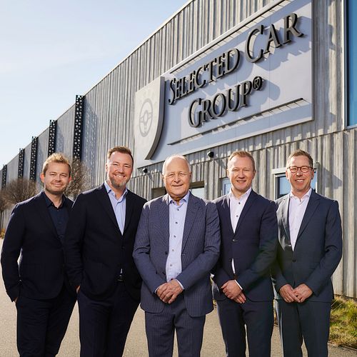 Selected Car Group og Solid Leasing fusionerer: Skaber Danmarks største leasing- og investeringsgruppe for premiumbiler