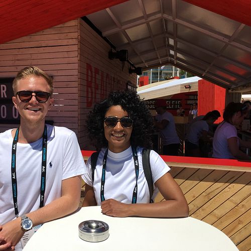 Sebastian Brännén & Maria Lashari 