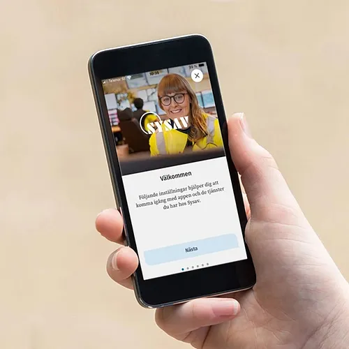 Just nu kan kunder i Simrishamn och Tomelilla inte se sina hämtningsdagar i Sysavs app. SMS-avisering fungerar som vanligt. 